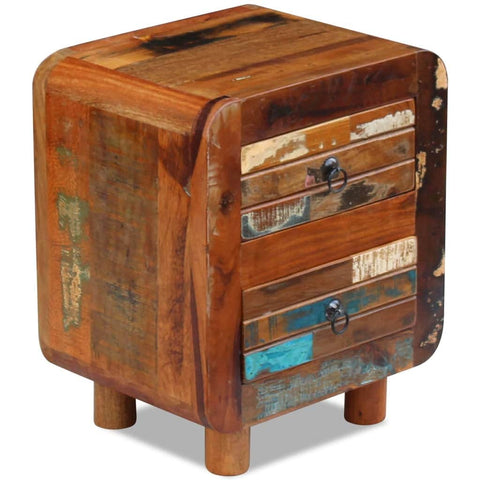 Night Cabinet Solid Reclaimed Wood