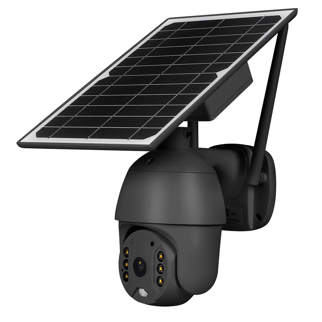 Night Vision Wireless Solar Security Camera: Ultimate Outdoor Protection