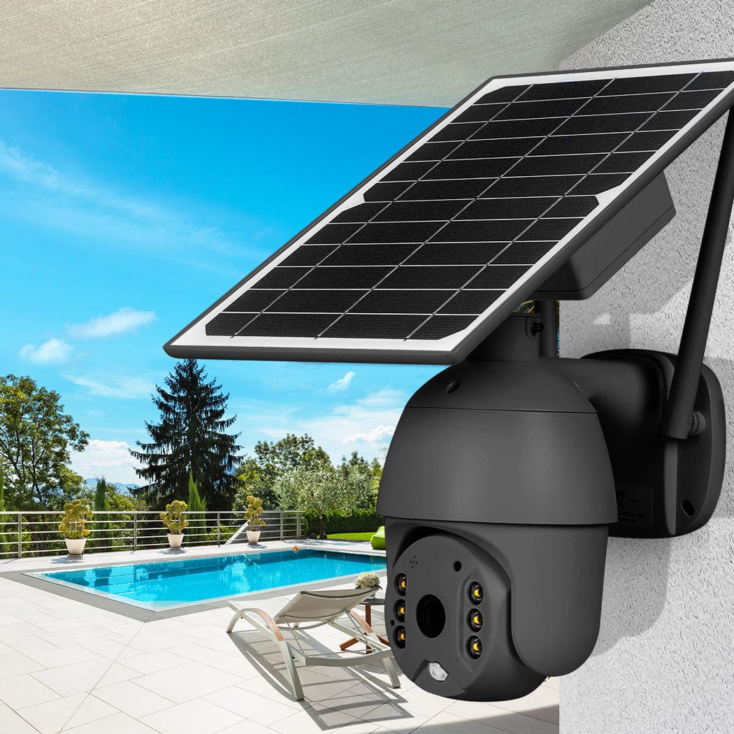 Night Vision Wireless Solar Security Camera: Ultimate Outdoor Protection