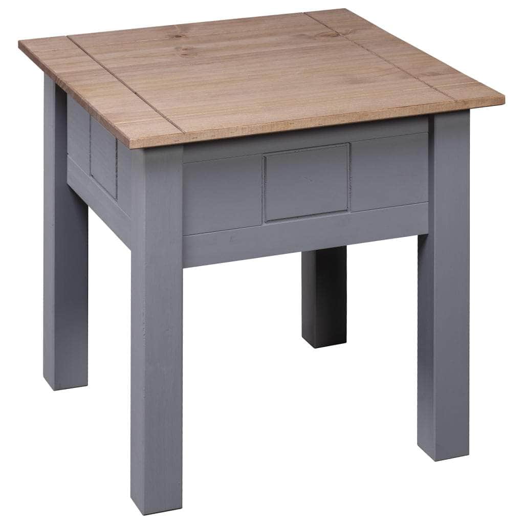 Nightstand Grey Pine Panama Range