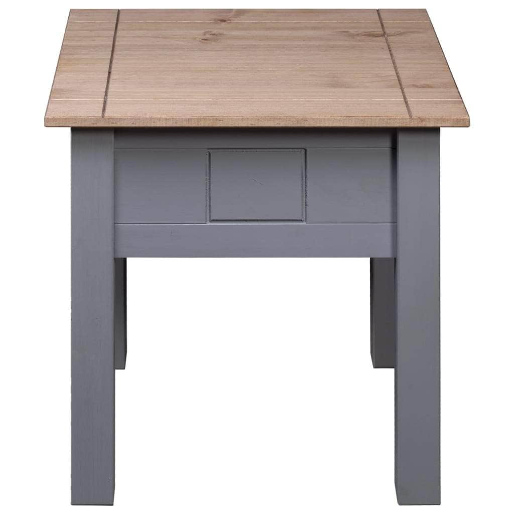 Nightstand Grey Pine Panama Range