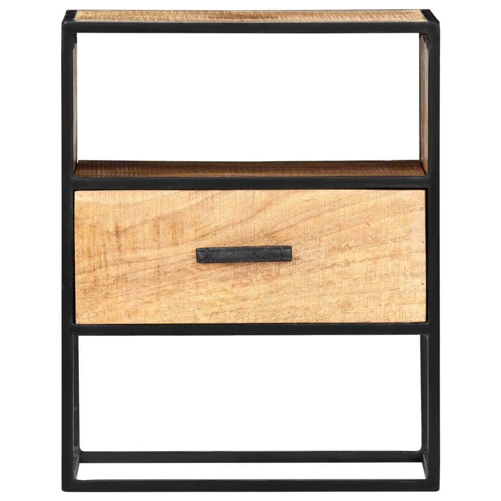 Nightstand Solid Mango Wood