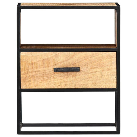 Nightstand Solid Mango Wood