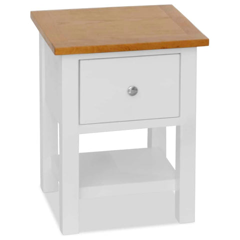 Nightstand Solid Oak Wood
