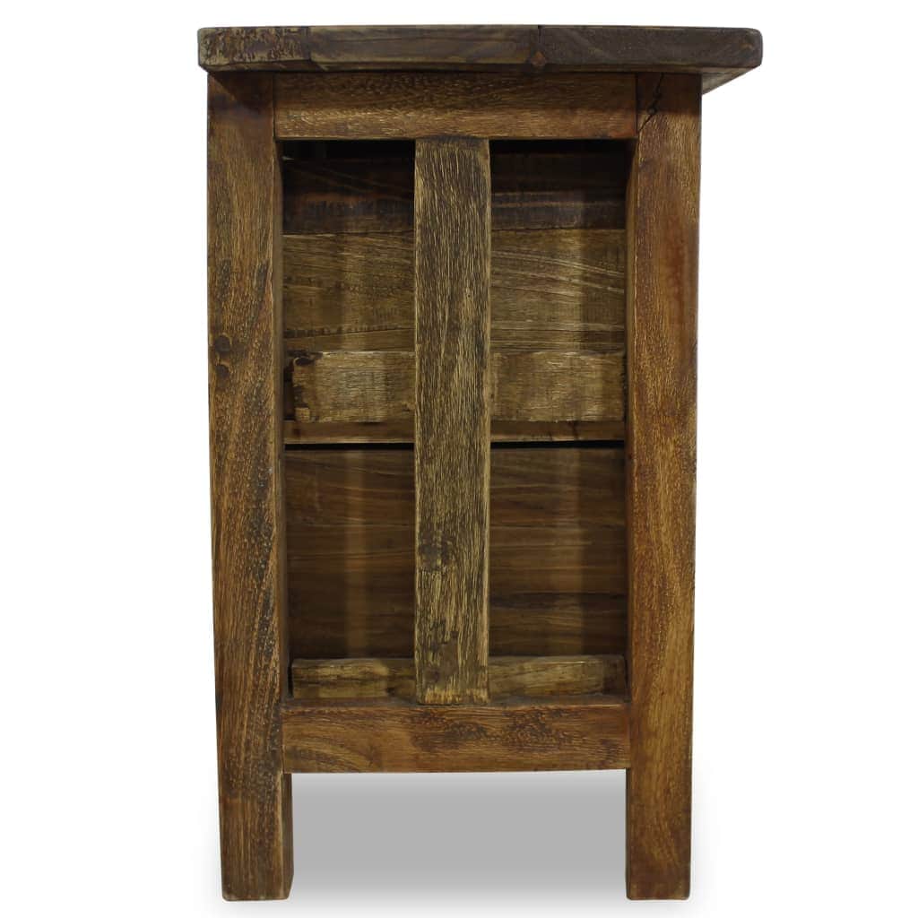 Nightstand Solid Reclaimed Wood
