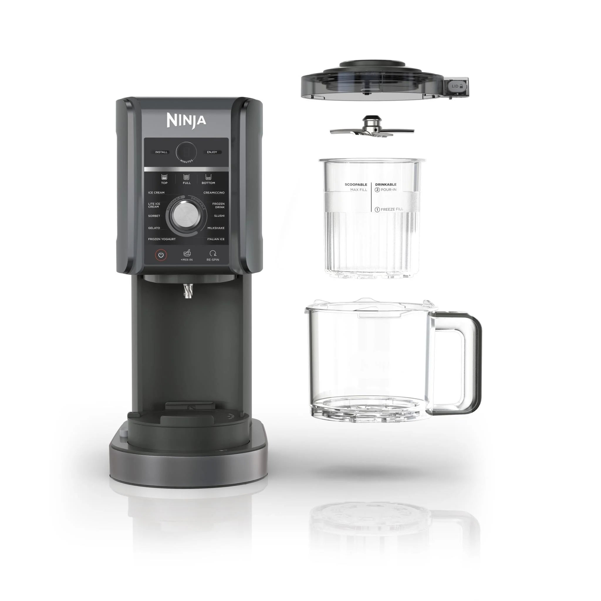 Ninja Creami Deluxe 11-in-1 Ice Cream and Frozen Treat Maker