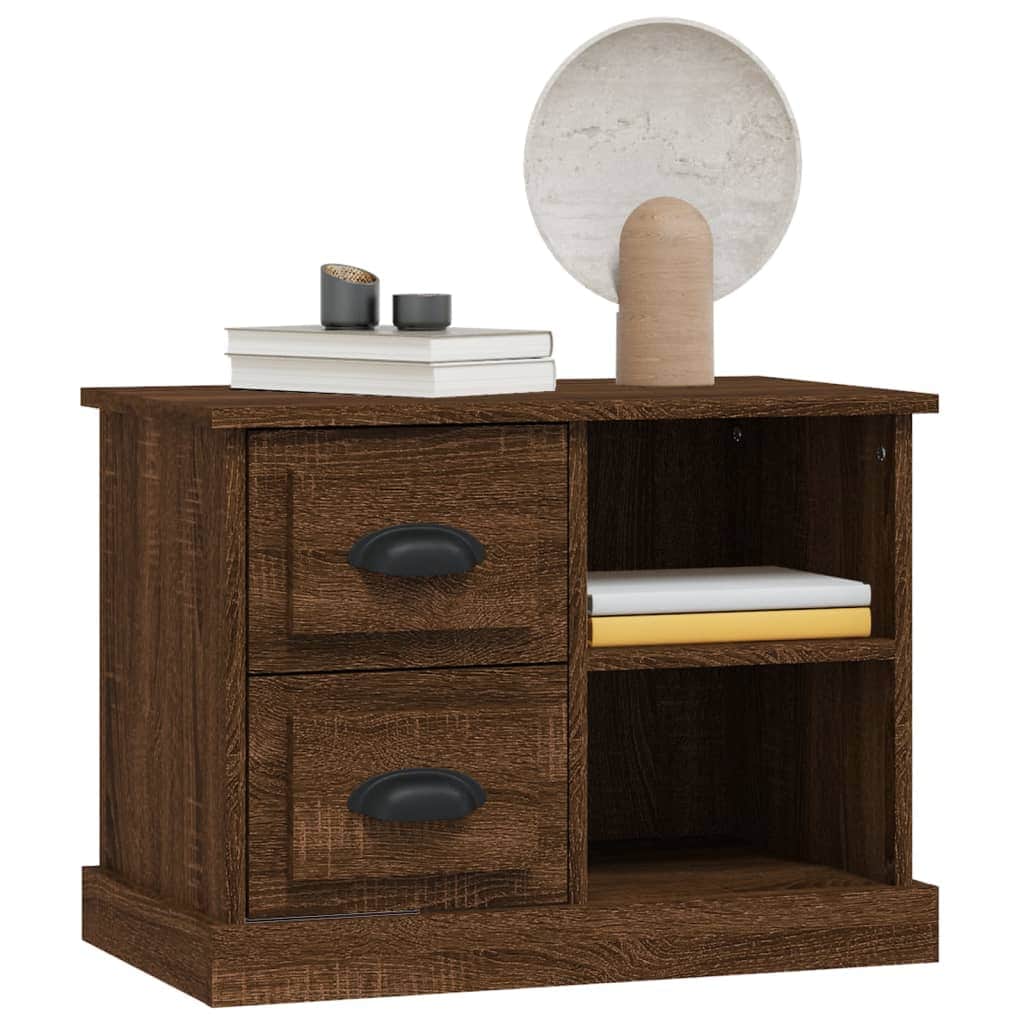 Nocturnal Elegance: Black Bedside Cabinet