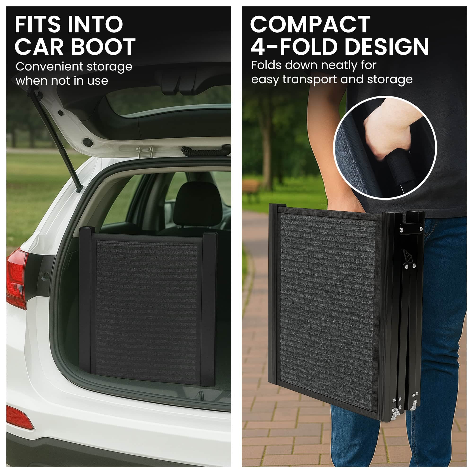 Non-Slip Folding Aluminium