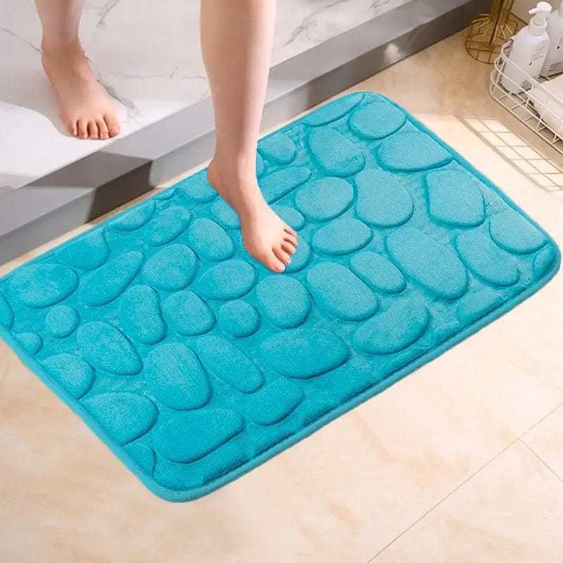 Non-Slip Memory Foam Bath Mat | Anti-Slip, Washable Bathroom Rug & Floor Mat