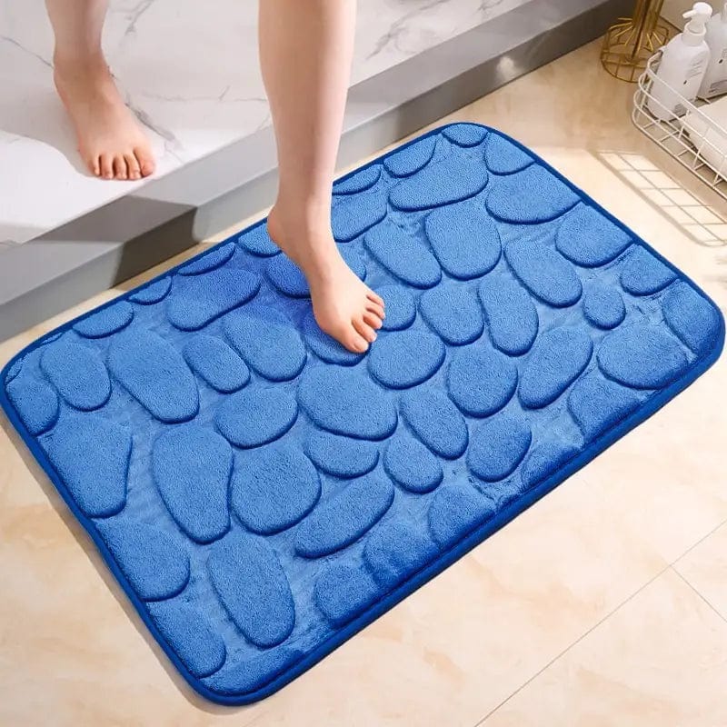 Non-Slip Memory Foam Bath Mat | Anti-Slip, Washable Bathroom Rug & Floor Mat