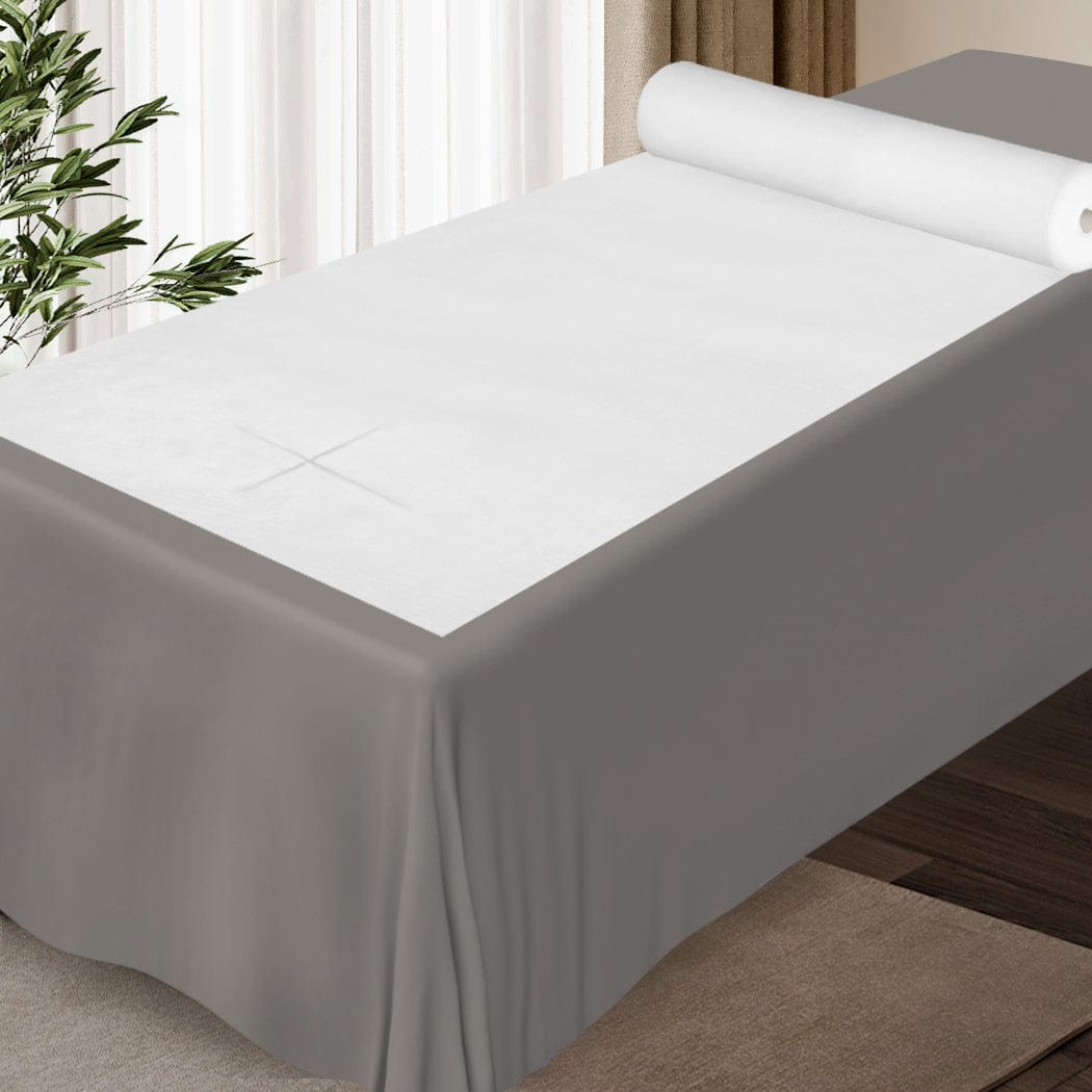 Non-woven Massage Beauty SPA Salon Table Cover - Pack of 50 Disposable Sheets