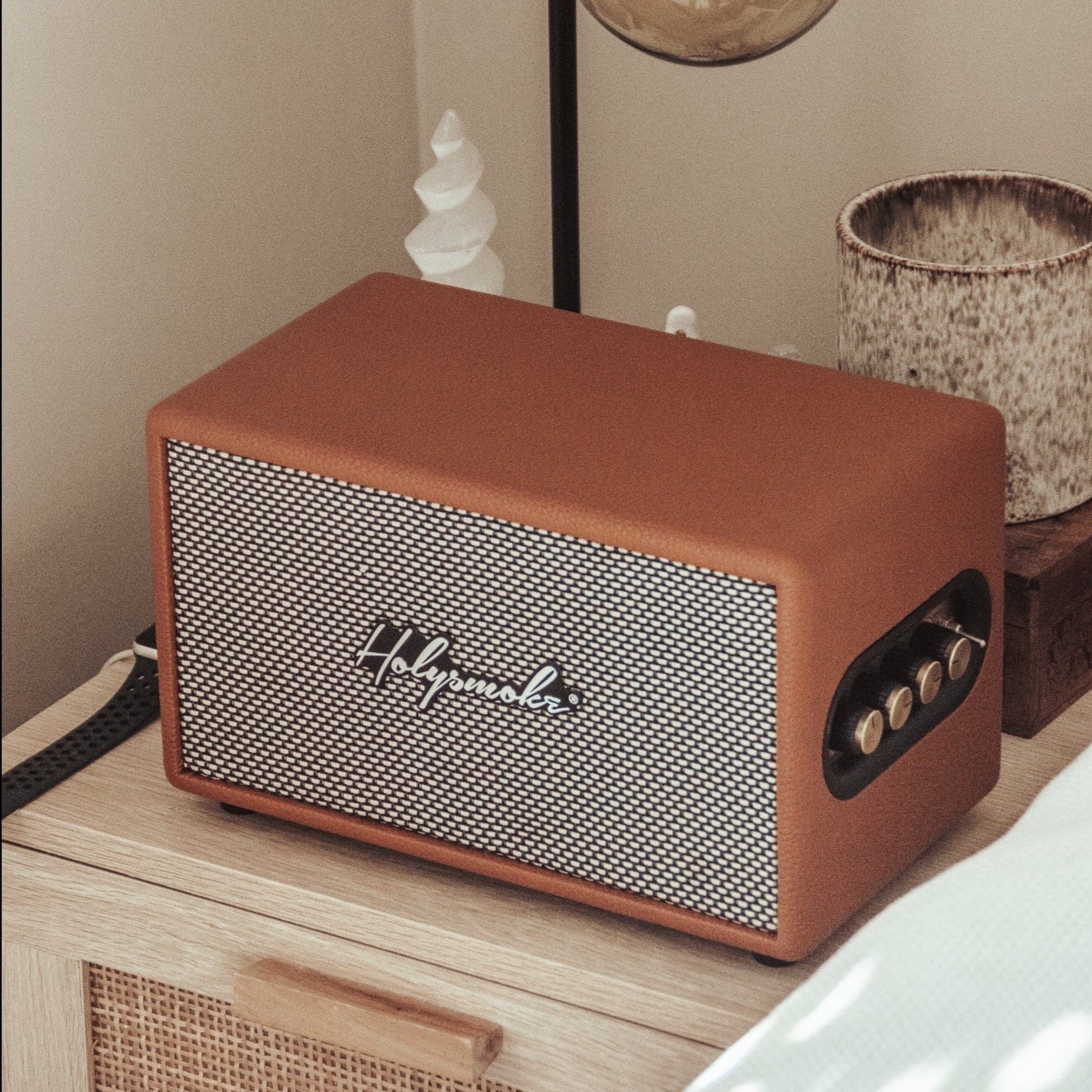 Nostalgia Reimagined: Embrace the Classic with Retro Bluetooth Speaker