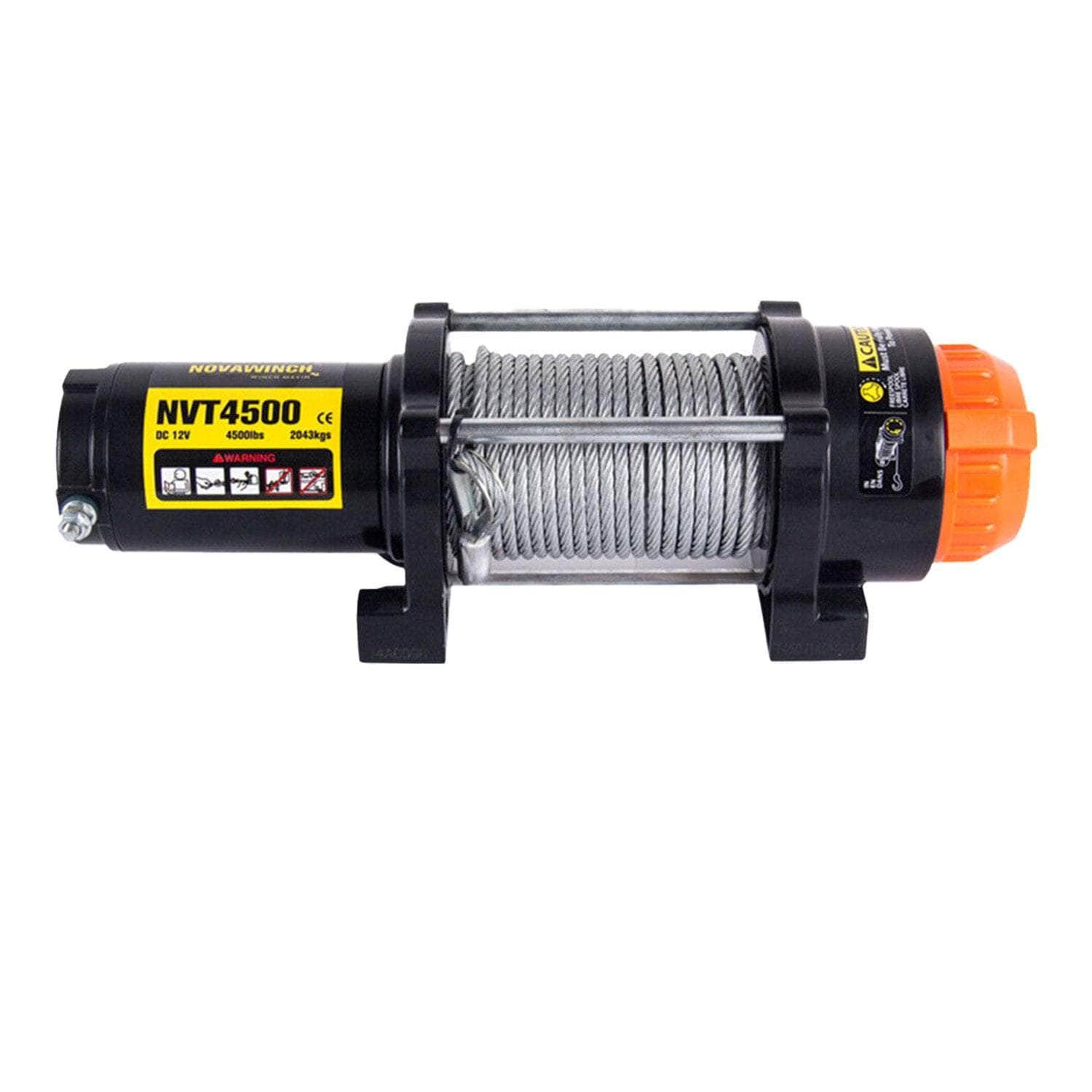automotive - NovaWinch 12V Electric Winch 2041KG 4500LBS