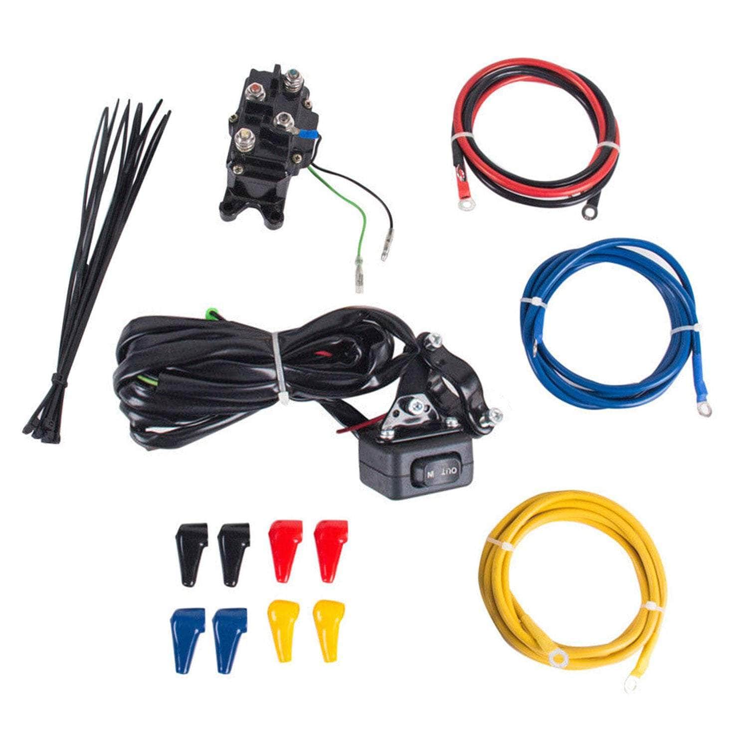 NovaWinch 12V Electric Winch 2041KG 4500LBS | automotive