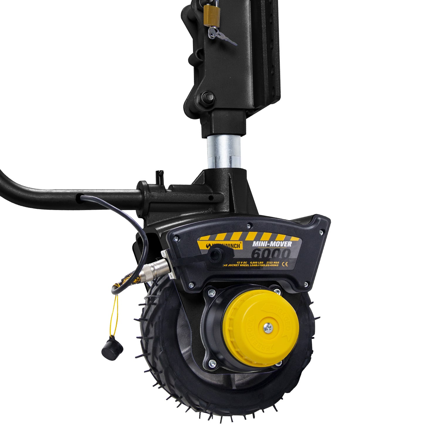 Electric Jockey Wheel 12V double