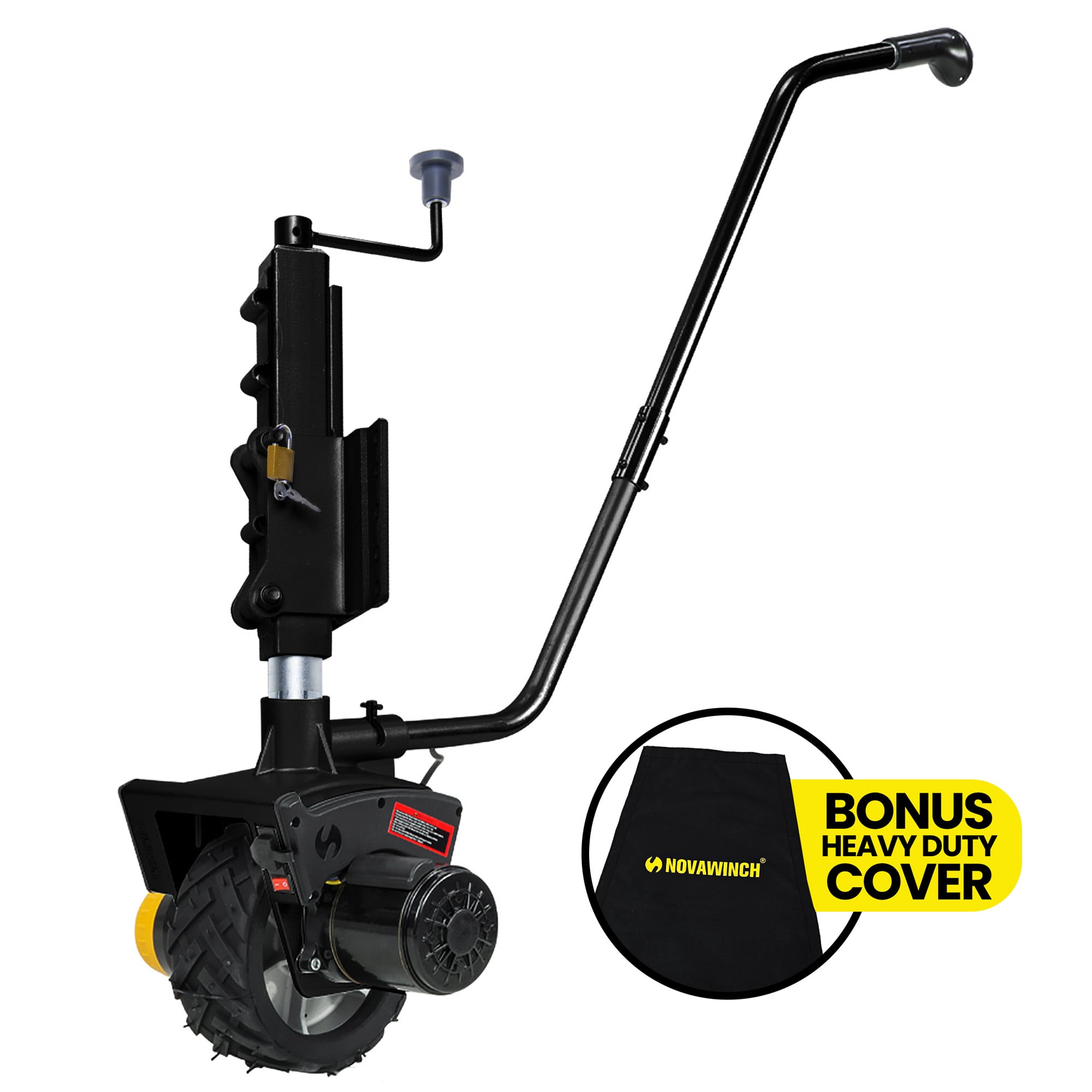 Electric Jockey Wheel 12V double