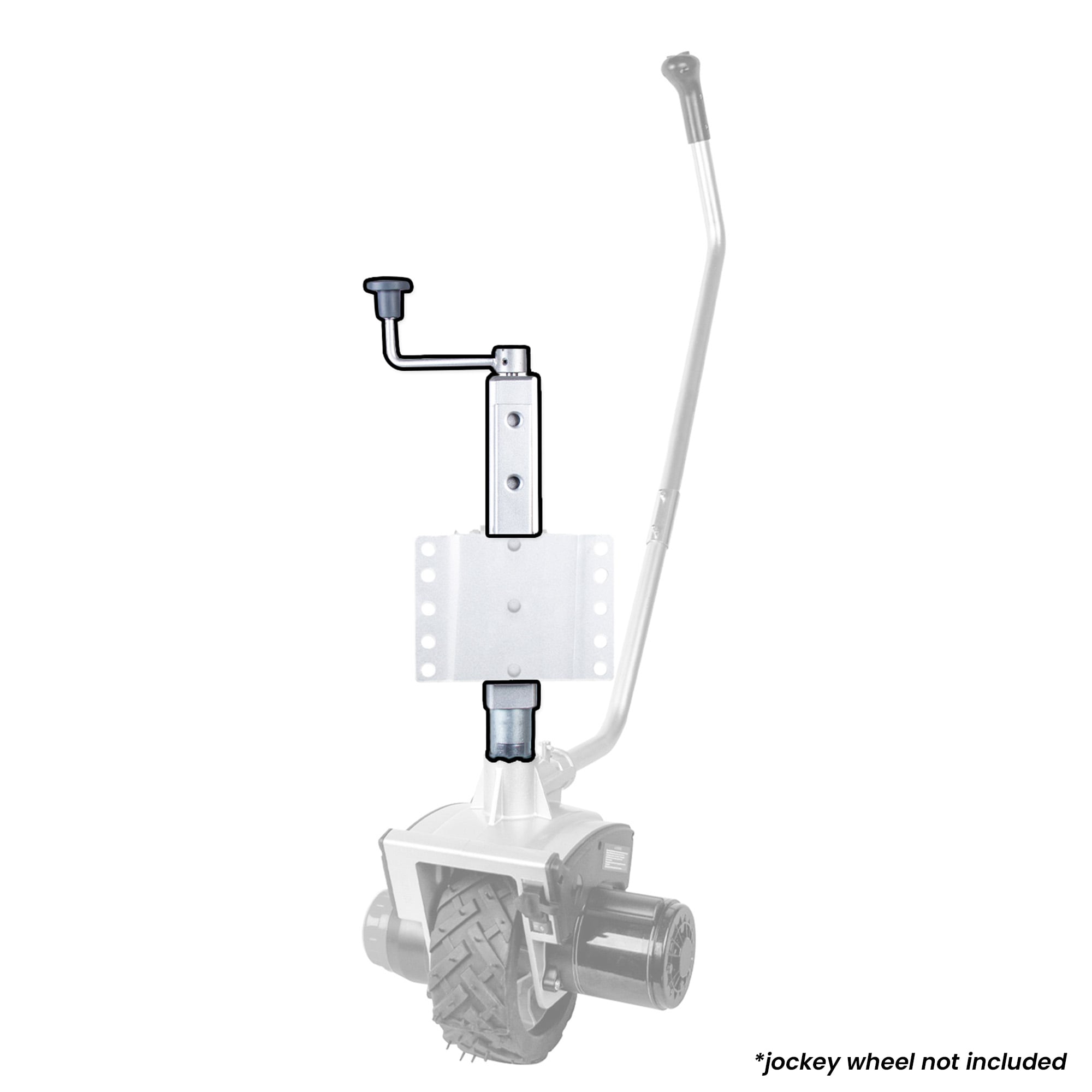 Jockey Wheel Handle Replacement