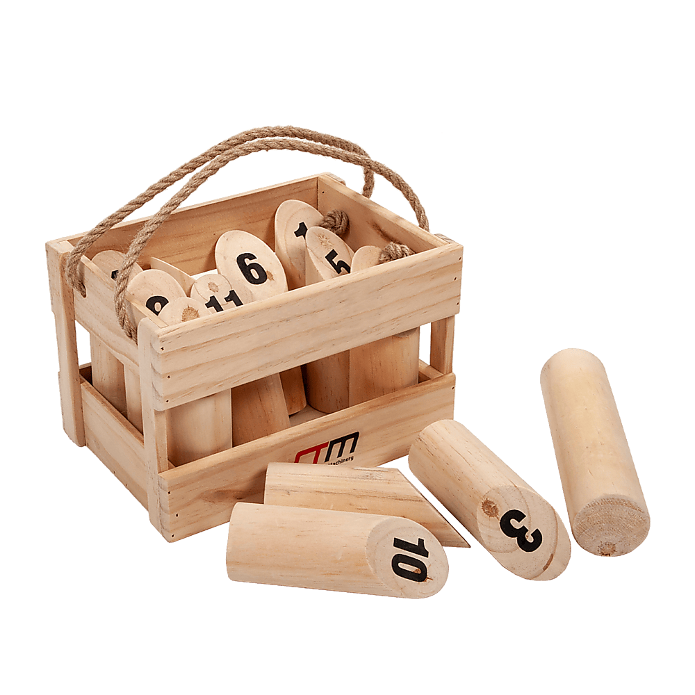 Number Toss Wooden Outdoor Games Set