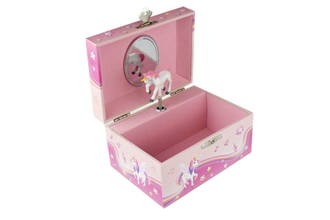 Nutmeg Unicorn Keepsake Music Box