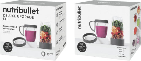 NUTRIBULLET Deluxe Upgrade Kit Parts and Accessories NBM-0507M