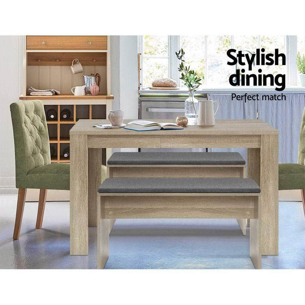 Oak Wooden Dining Table for Your Kitchen and Cafe