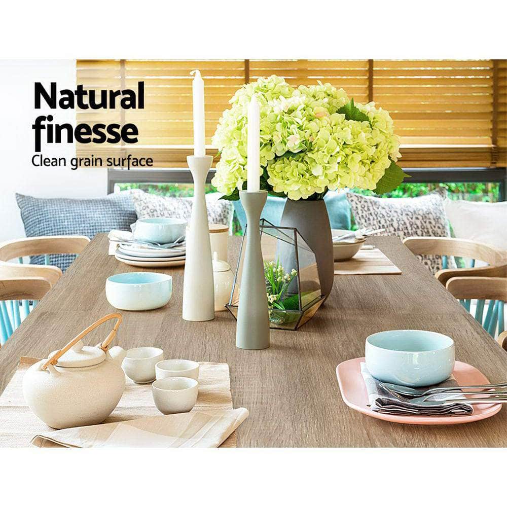 Oak Wooden Dining Table for Your Kitchen and Cafe