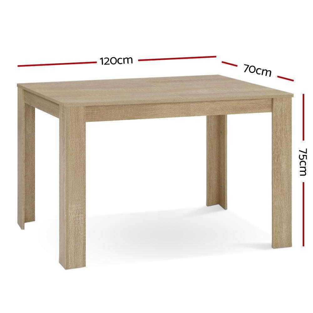 Oak Wooden Dining Table for Your Kitchen and Cafe