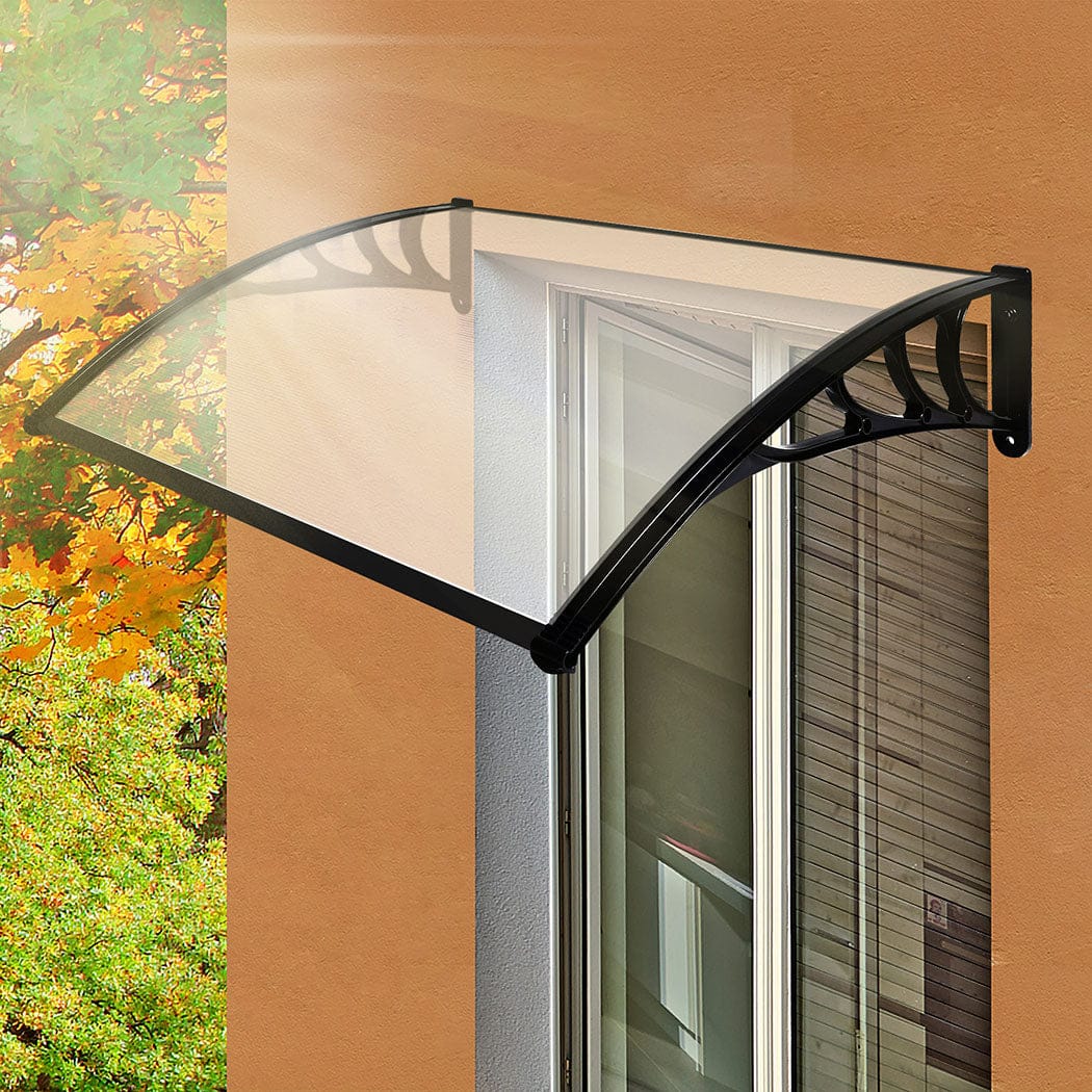 Window Door Awning Outdoor 1M X 1.2M Transparent 1x1.2M | SC10 id