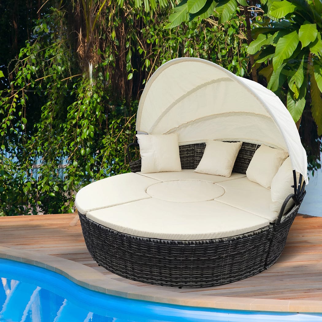 Day Bed Sofa Daybed Outdoor Furniture with SC20 id