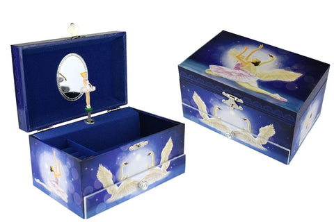 Odette Ballerina Heirloom Music Box