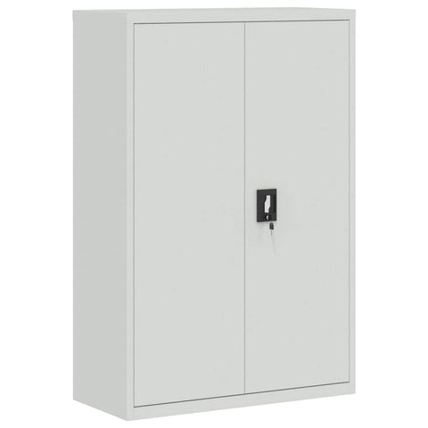 Office Cabinet Steel Grey