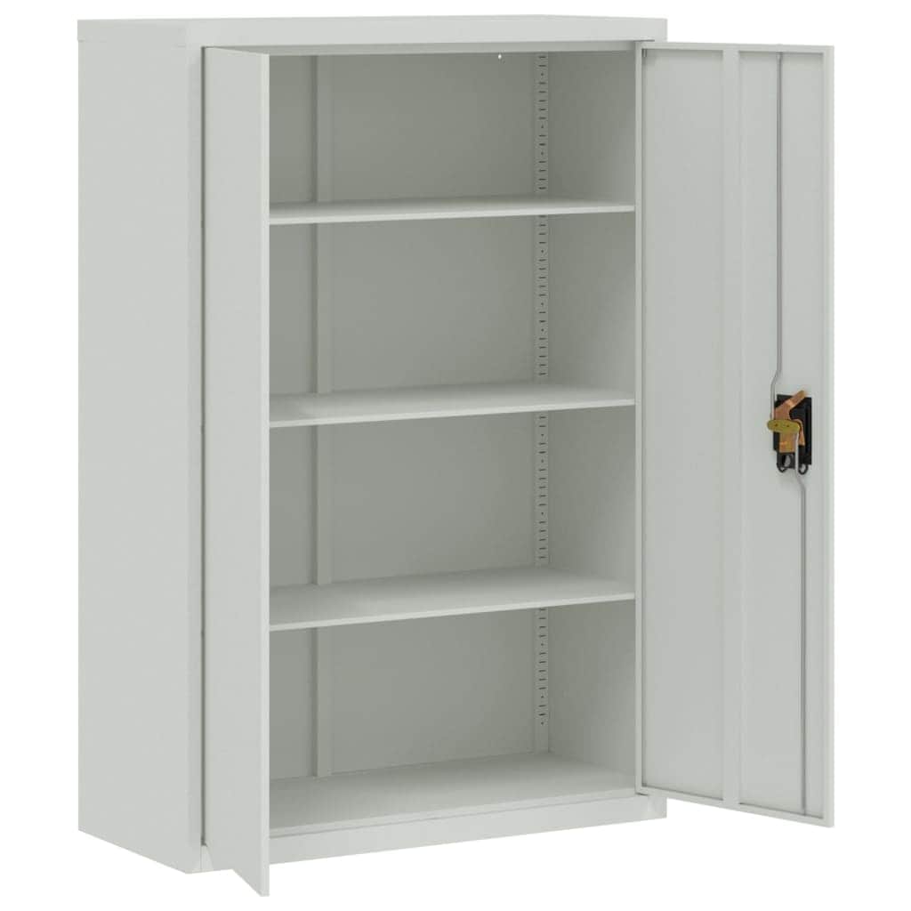 Office Cabinet Steel Grey