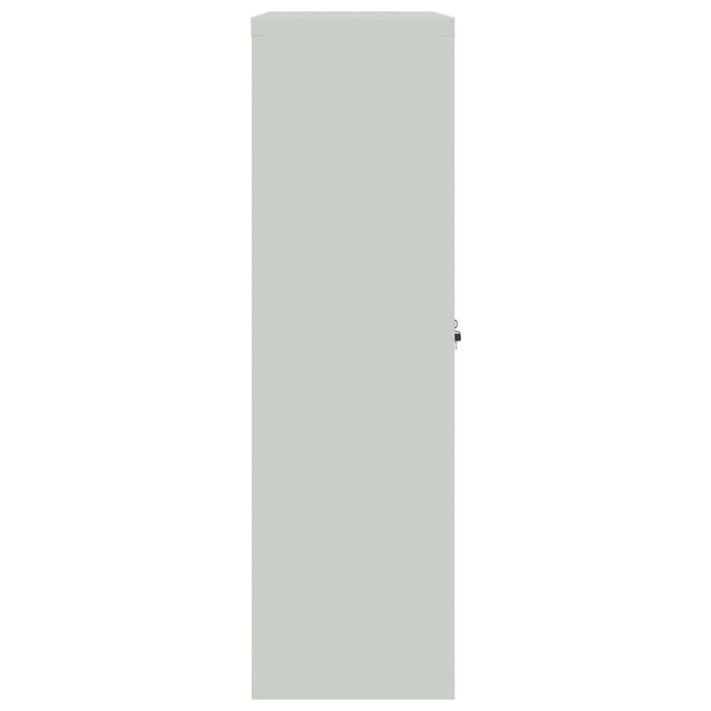 Office Cabinet Steel Grey