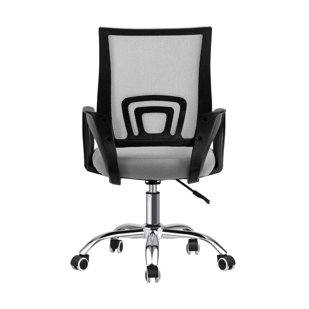 Office Chair Computer Chairs Gaming Mesh Backrest Foam Seat Grey