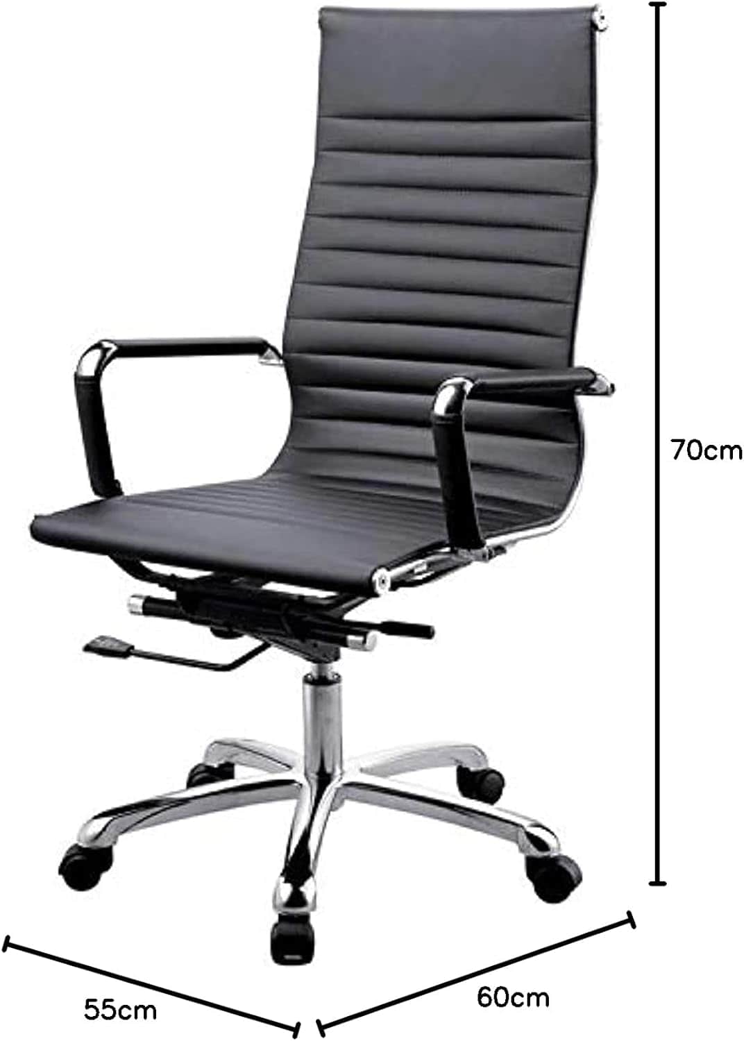 Office Chair Erognomic Support Prosit Office Chair Pu Leather