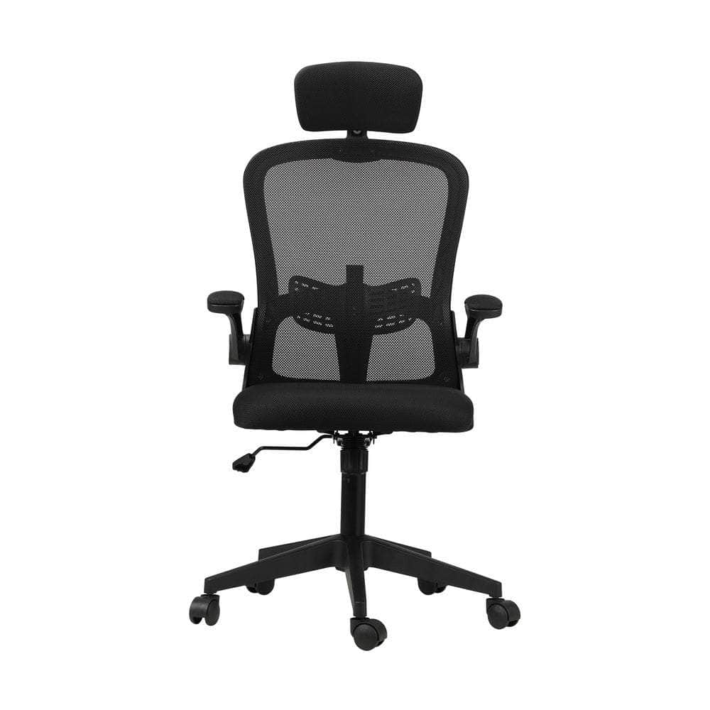 Office Chair Home Computer Chairs Mesh Gaming Chair Padding Headrest and Armrest