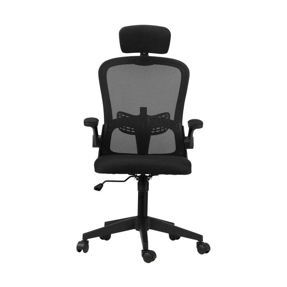 Office Chair Home Computer Chairs Mesh Gaming Chair Padding Headrest and Armrest