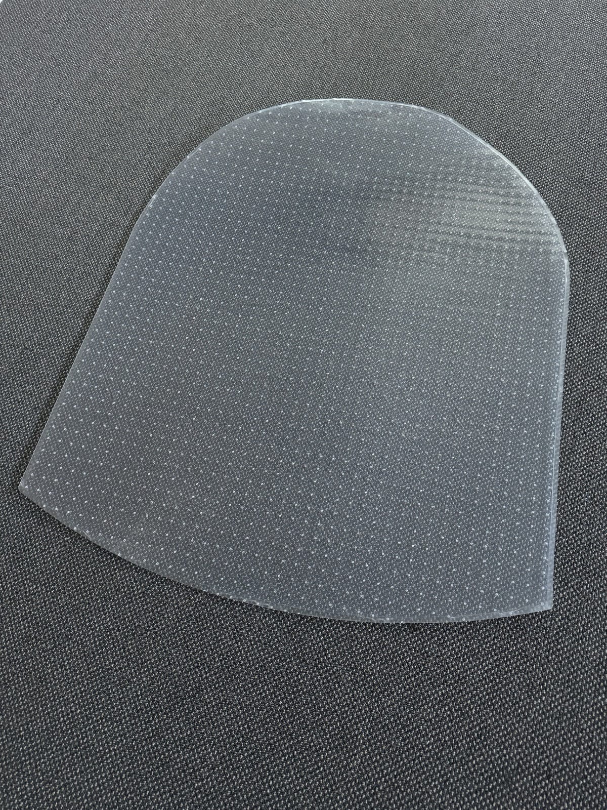 Office Chair Mat PVC Carpet Protector 124x99cm with Outdoor Rugs