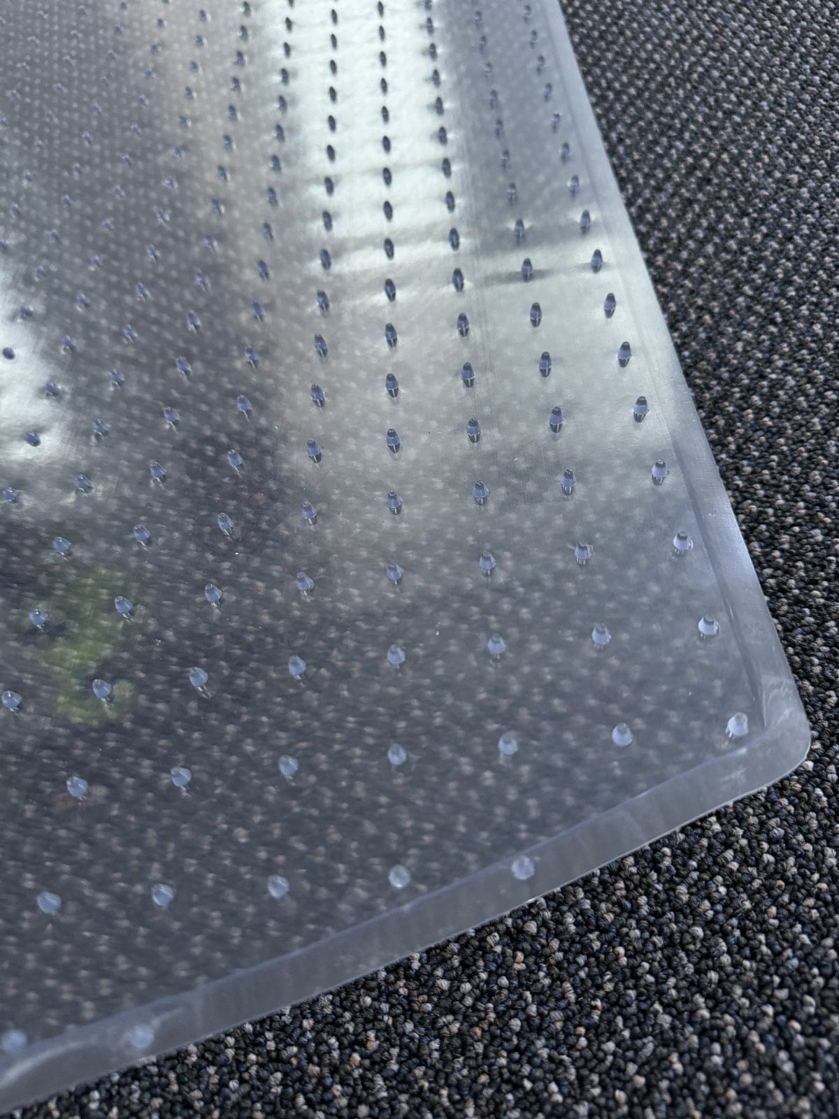 Office Chair Mat PVC Carpet Protector 124x99cm, Outdoor Rugs