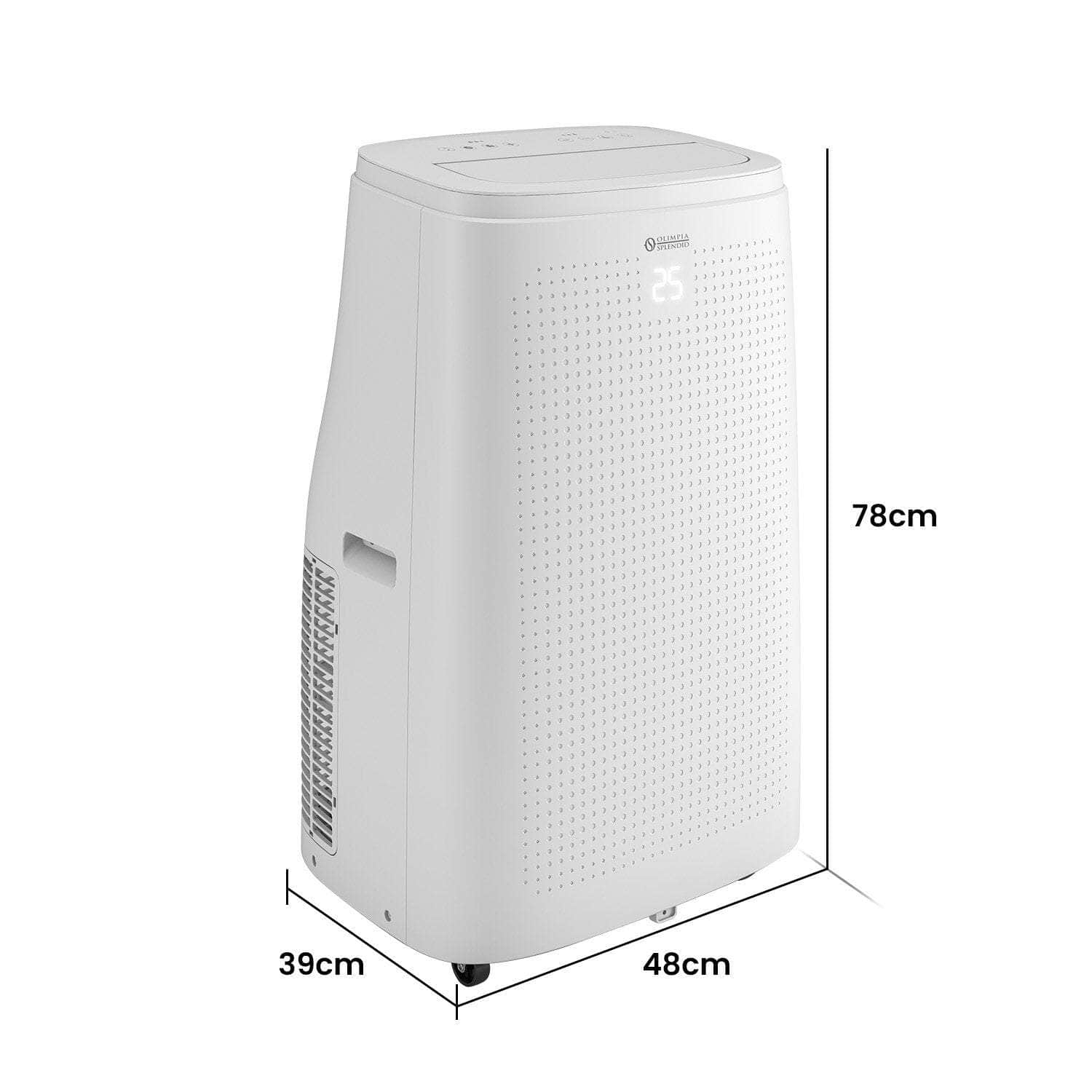 Olimpia Splendid ProCool 16E Portable AC and Dehumidifier Refurbished