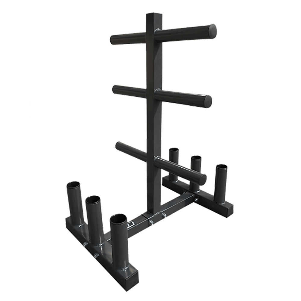 Olympic Weight Tree Bar Rack Holder Storage