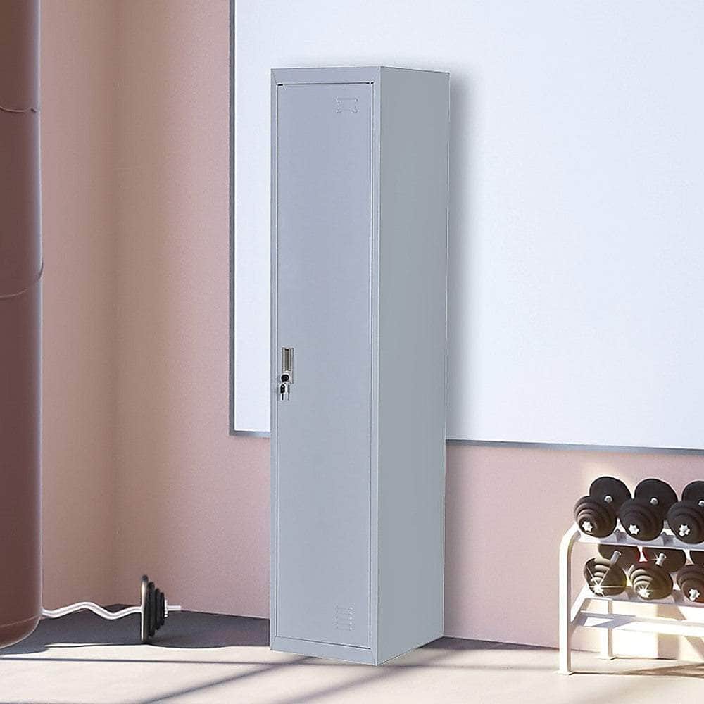 One-Door Office Gym Shed Storage Locker