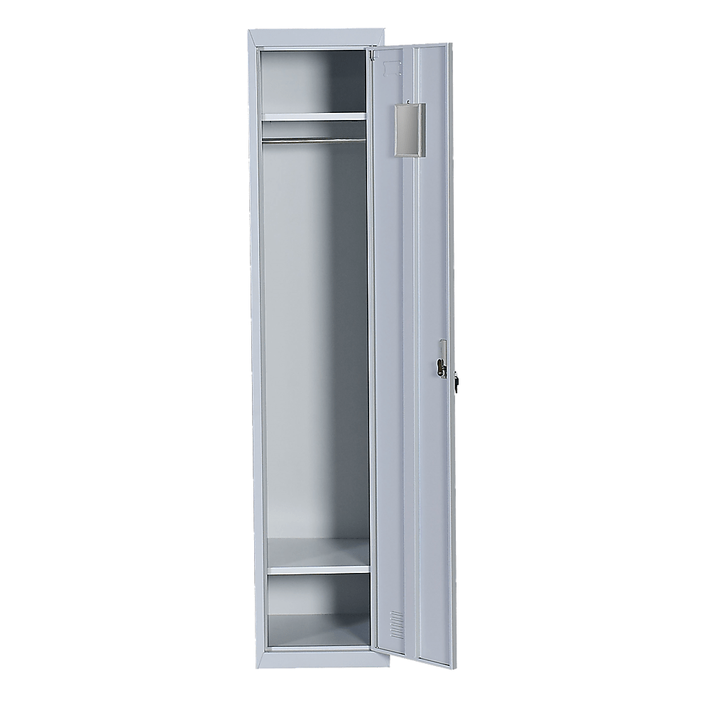One-Door Office Gym Shed Storage Locker