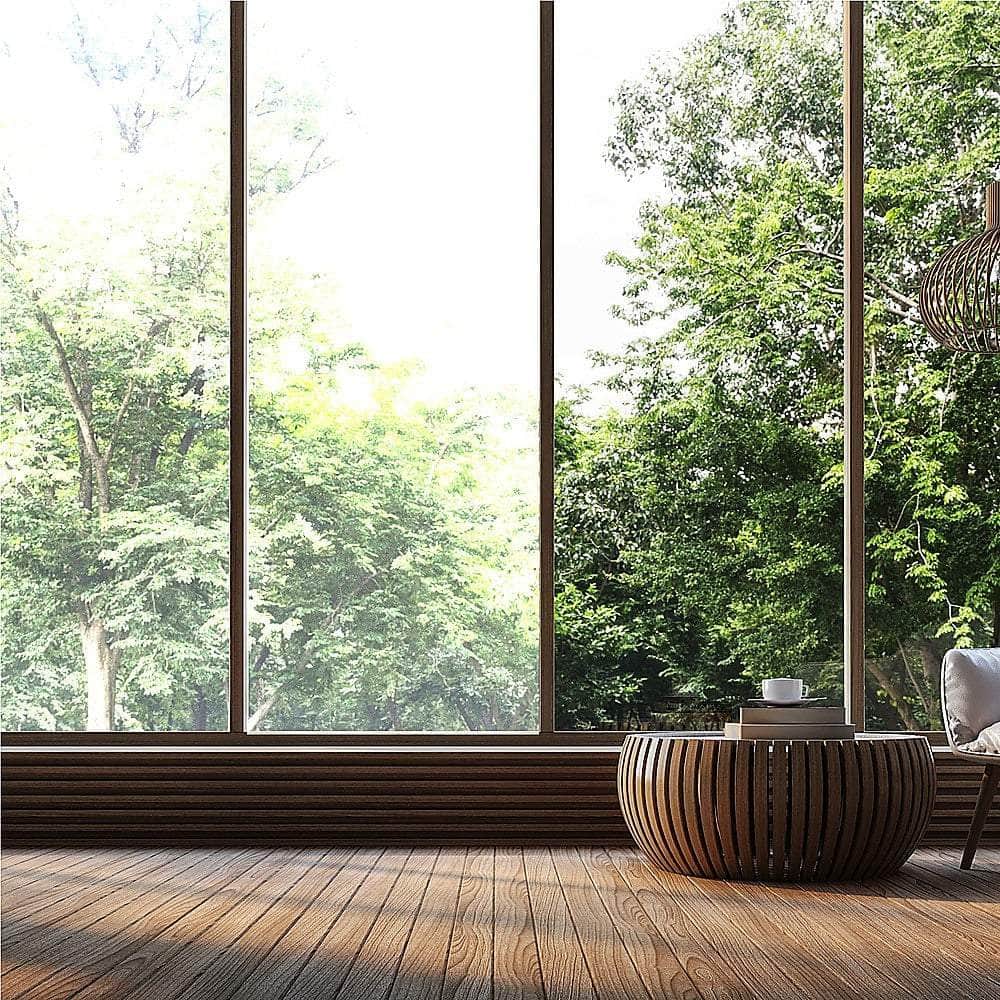 One Way Mirror Privacy Reflection Window Tint Film Stop Heat