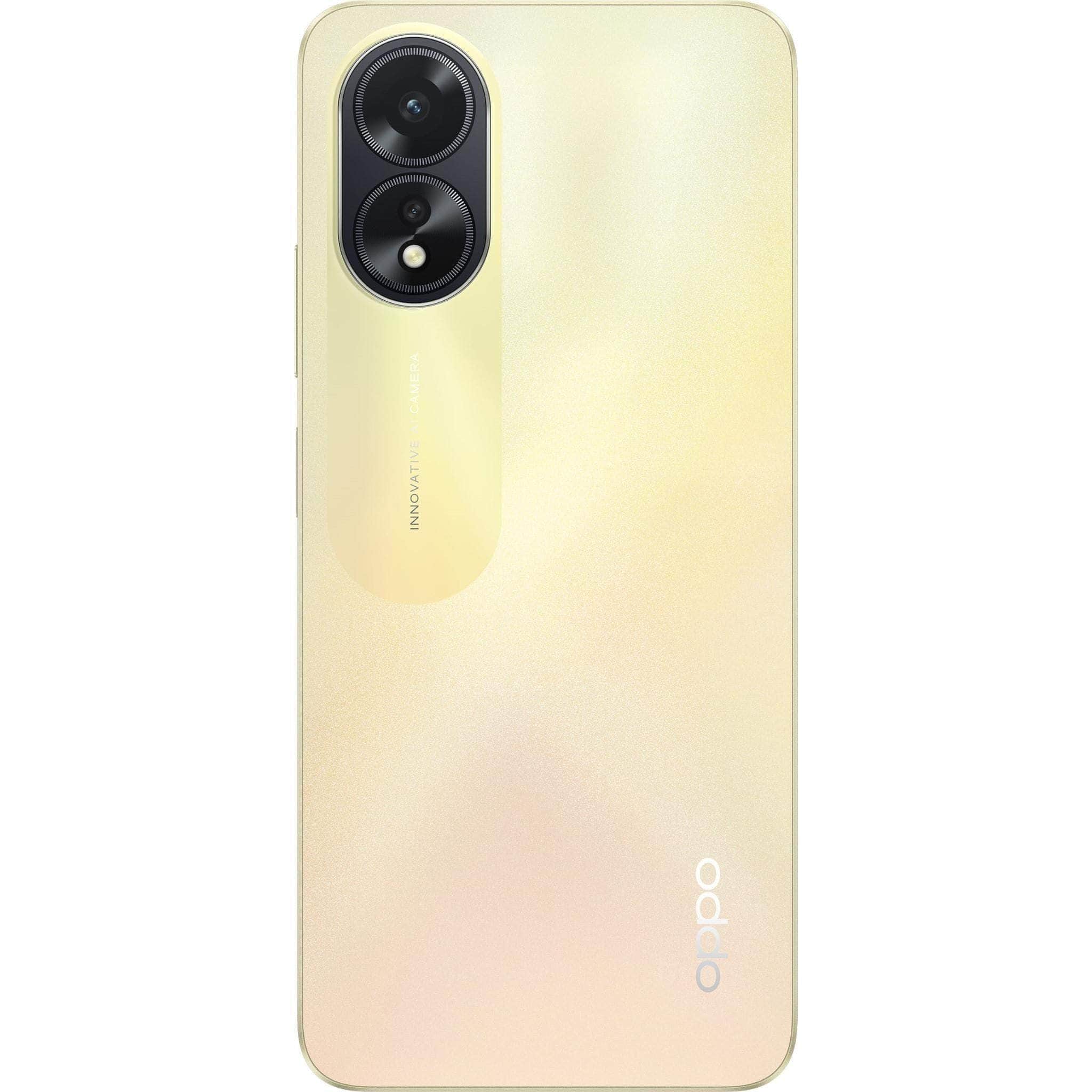 OPPO A38 4G 128GB - Glowing Gold