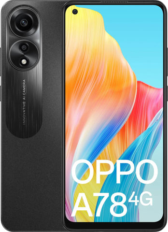 OPPO A78: Uniquely Crafted 4G Smartphone with 128GB Storage