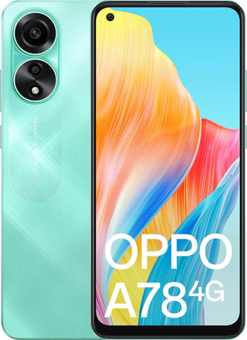 OPPO A78: Uniquely Crafted 4G Smartphone with 128GB Storage