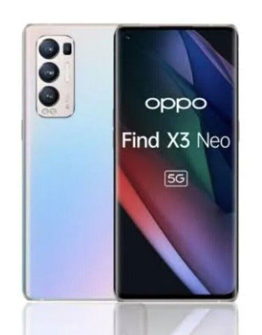 OPPO Find X3 NEO Mobile phone - 128GB - Galactic Silver (Dual SIM)