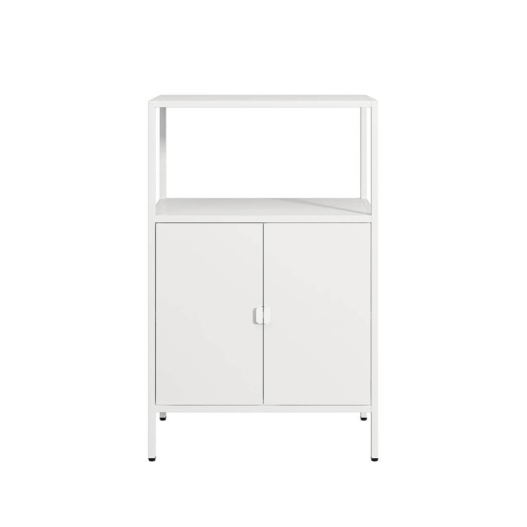 Organize Efficiently with 4-Tier Metal Filing Cabinet Storage