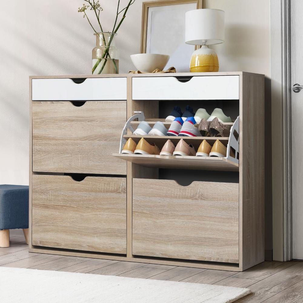 Organize Your Shoe Collection with our Spacious Shoe Storage Cupboard